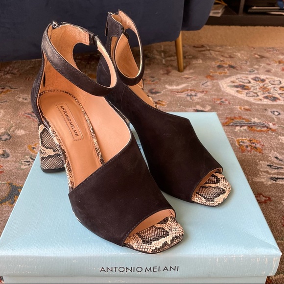 ANTONIO MELANI Shoes - Antonio Melani Ehren Heels